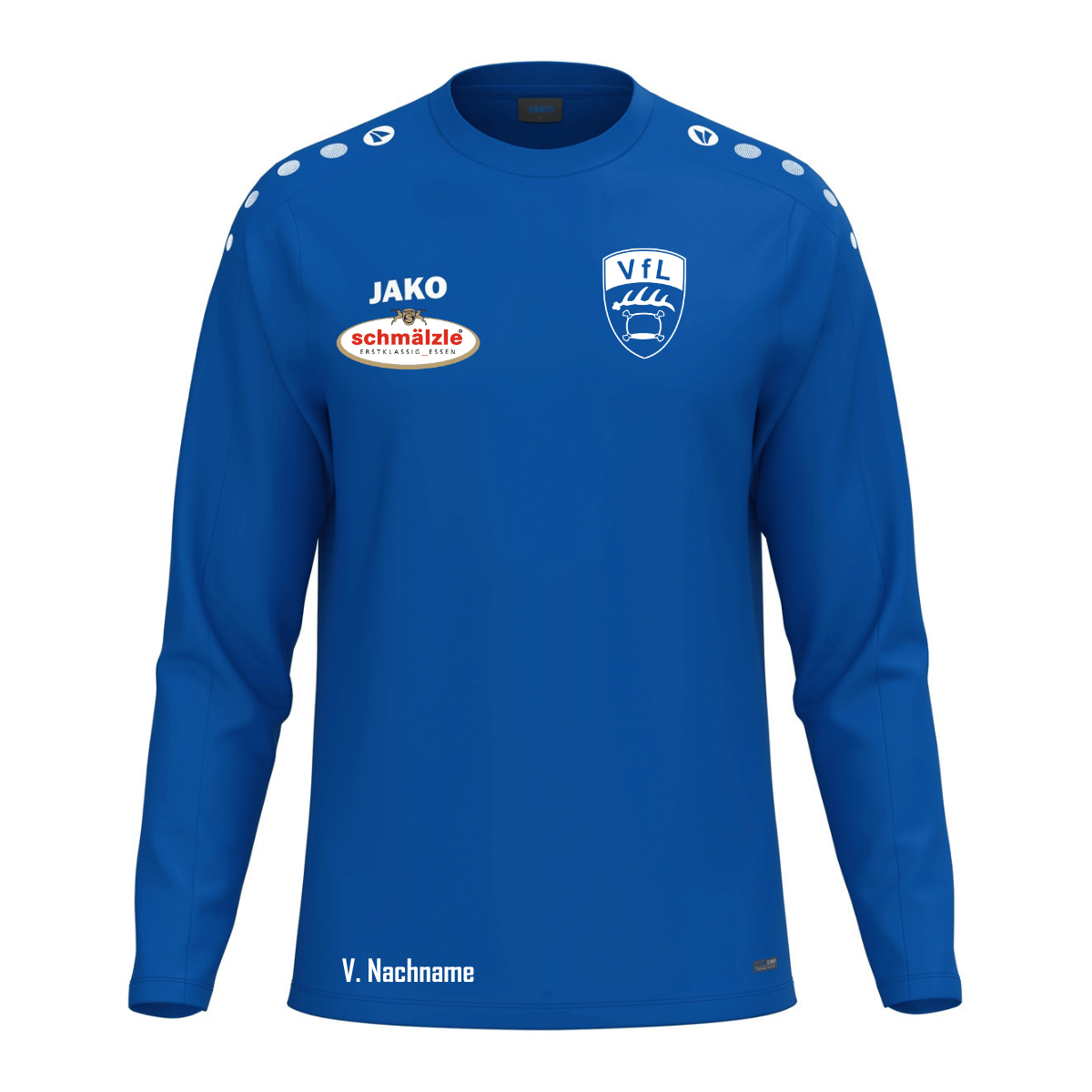 JAKO Sweat One Royal (inkl. Bedruckung) - VfL Pfullingen Aktive