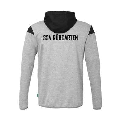 Uhlsport Squad 27 Track Hood Jacke (inkl. Bedruckung) - SSV Rübgarten