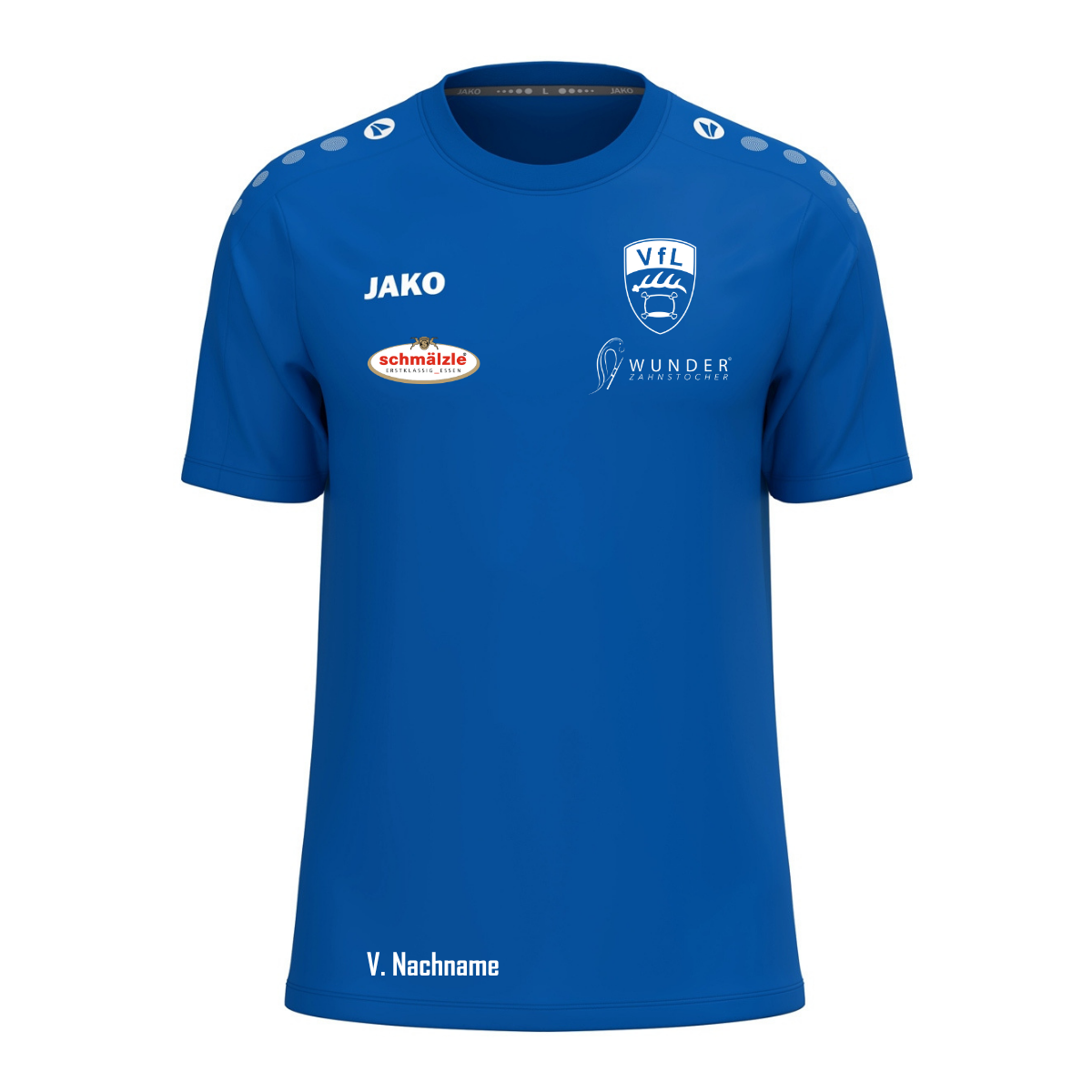 JAKO T-Shirt One Royal (inkl. Bedruckung) - VfL Pfullingen Jugend