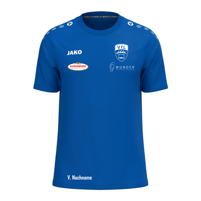 JAKO T-Shirt One Cotton Royal (inkl. Bedruckung) - VfL Pfullingen Jugend