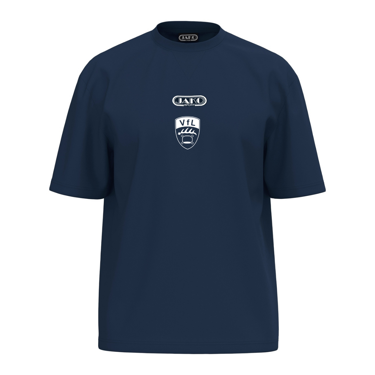JAKO T-Shirt Wardrobe Marine (inkl. Bedruckung) - VfL Pfullingen