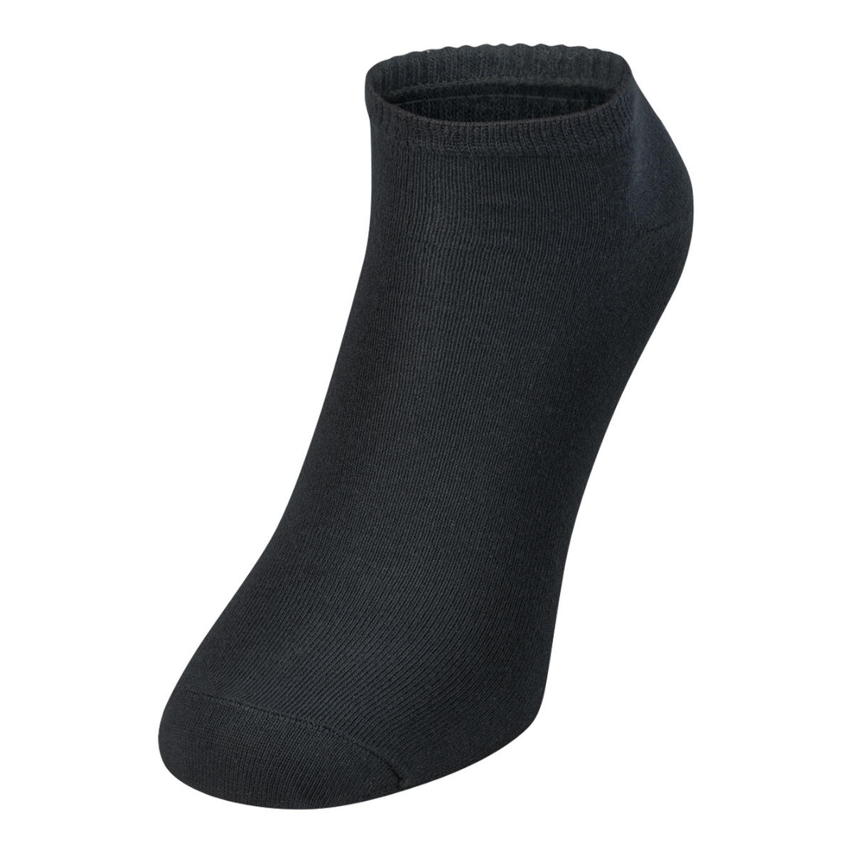 JAKO Füßlinge Invisible 3er Pack - schwarz