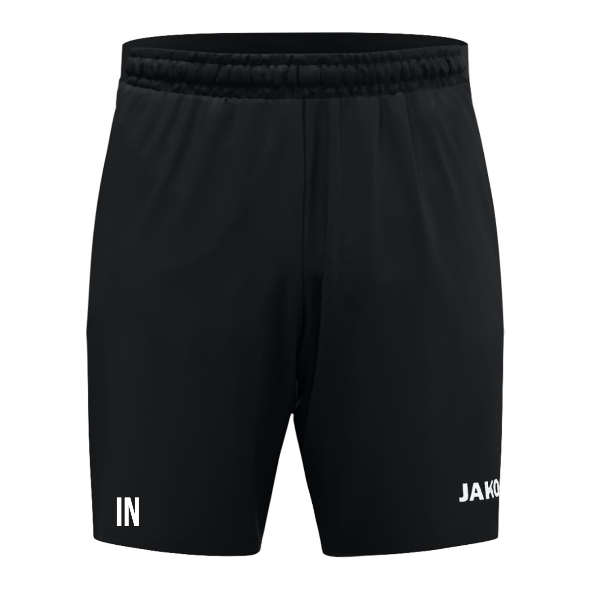 JAKO Webshort Dynamic (inkl. Bedruckung) schwarz