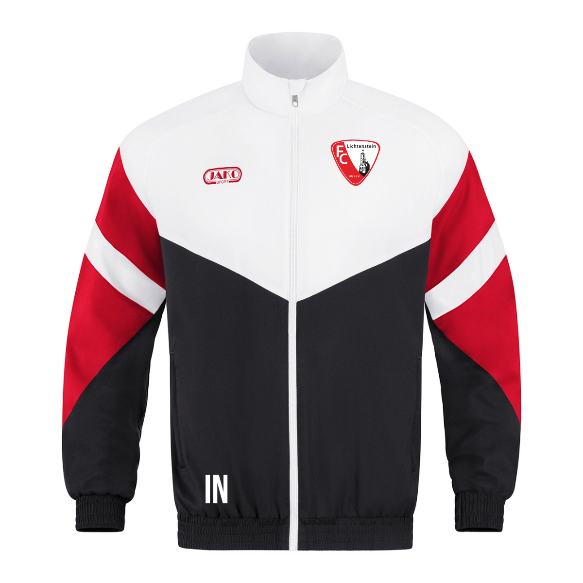 JAKO Freizeitjacke Retro (inkl. Bedruckung) - FC Lichtenstein