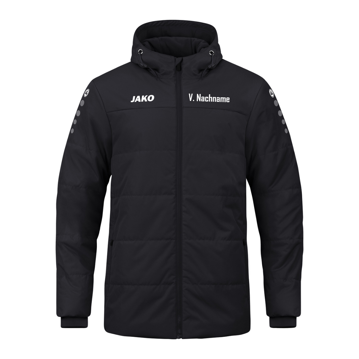 JAKO Coachjacke Team mit Kapuze (inkl. Bedruckung) - SGM Mägerkingen