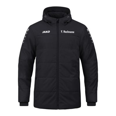 JAKO Coachjacke Team mit Kapuze (inkl. Bedruckung) - SGM Mägerkingen