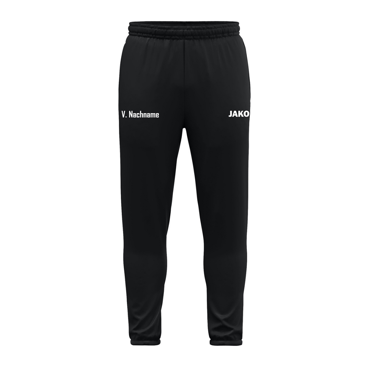 JAKO Polyesterhose Dynamic Schwarz (inkl. Bedruckung) - VfL Pfullingen