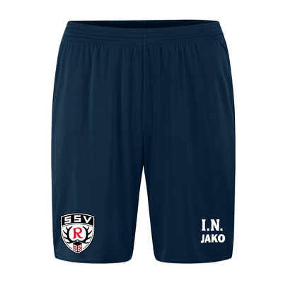 JAKO Sporthose Manchester 2.0 Marine (inkl. Bedruckung)  - SSV Reutlingen