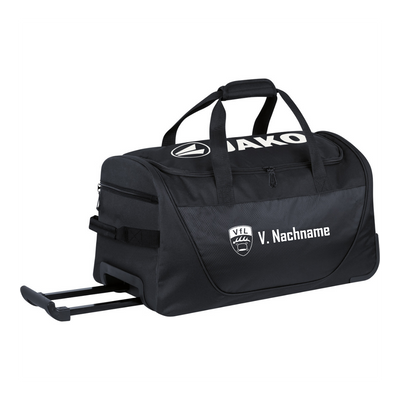 JAKO Spielertrolley Schwarz (inkl. Bedruckung) - VfL Pfullingen