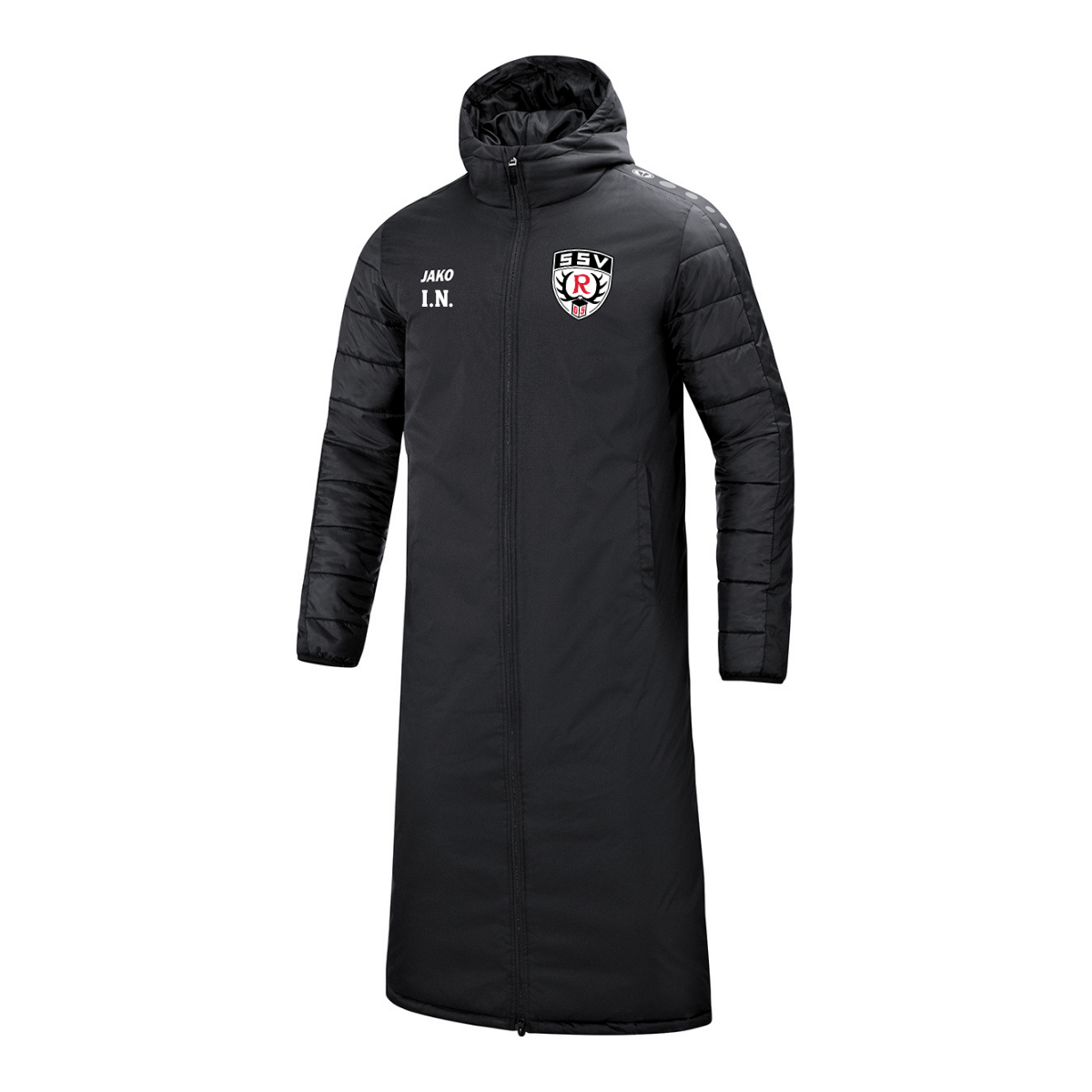 JAKO Bankmantel Team (inkl. Bedruckung) - SSV Reutlingen Trainer